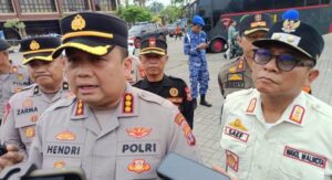 Kapolresta Samarinda, Kombes Pol Hendri Umar