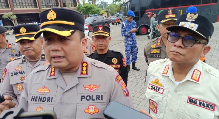 Kapolresta Samarinda, Kombes Pol Hendri Umar