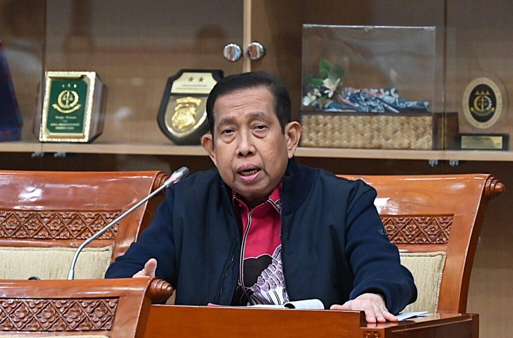 Anggota Komisi III DPR RI Safaruddin (foto : DPR)