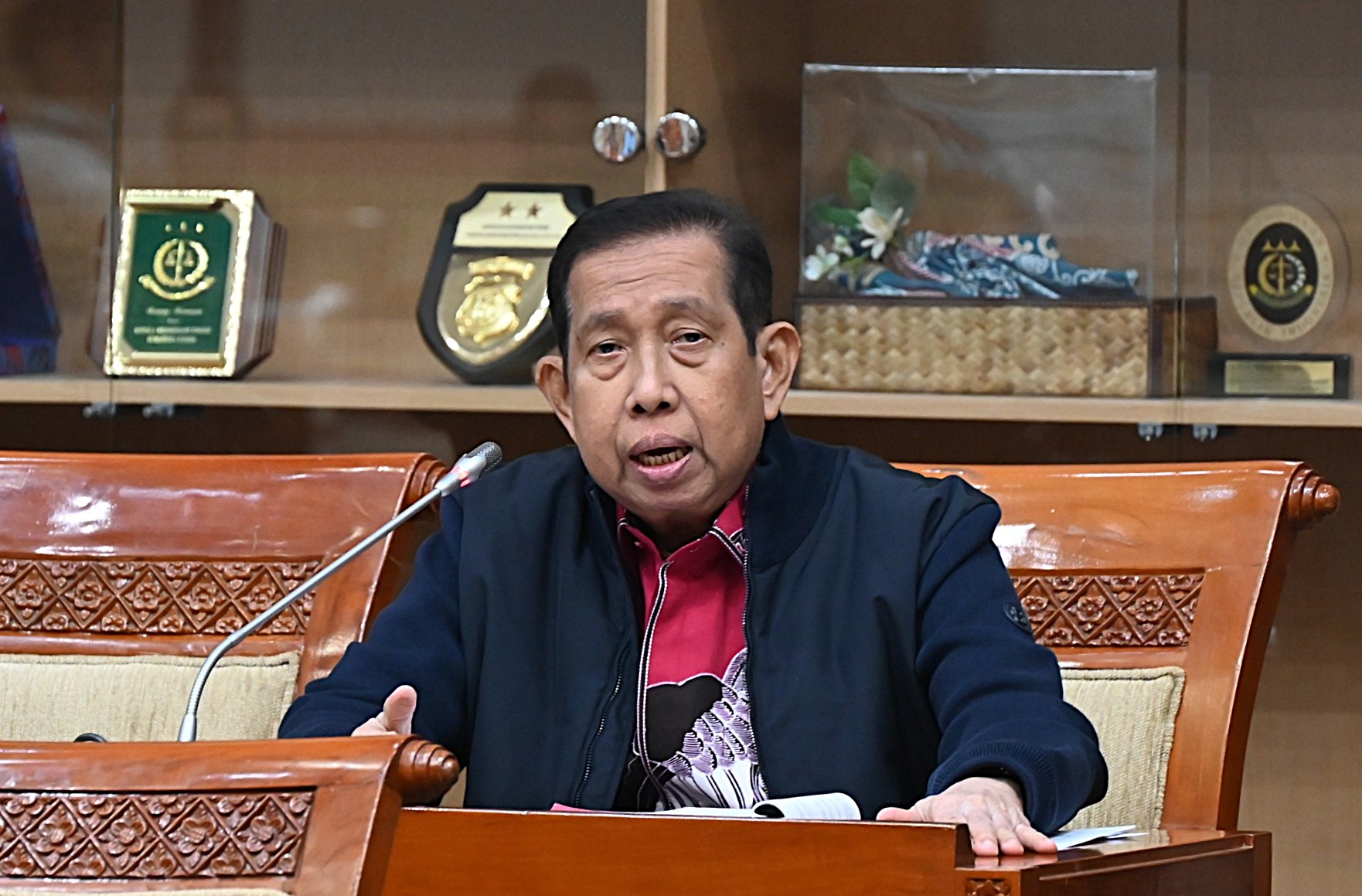 Anggota Komisi III DPR RI Safaruddin (foto : DPR)