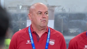 Pelatih Persib bandung Bojan Hodak (foto : Ileague)