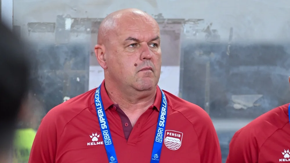 Pelatih Persib bandung Bojan Hodak (foto : Ileague)