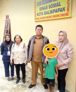 Dinas Sosial menunjukkan komitme dalam menangani anak yang membutuhkan perlindungan khusus dengan merujuk ke Rumah Perlindungan Sosial Anak.