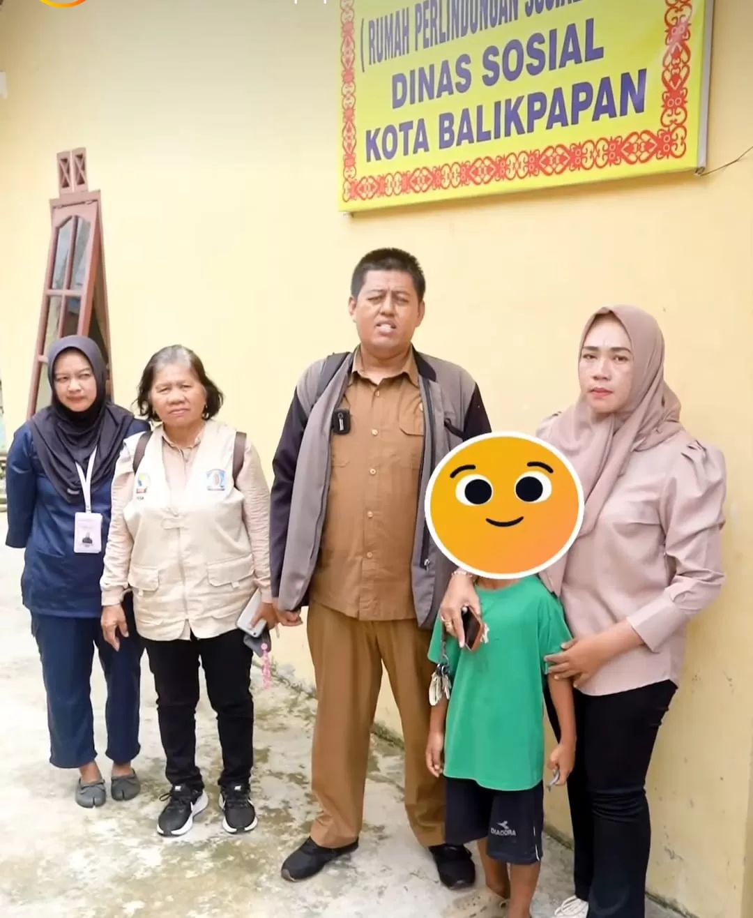Dinas Sosial menunjukkan komitme dalam menangani anak yang membutuhkan perlindungan khusus dengan merujuk ke Rumah Perlindungan Sosial Anak.