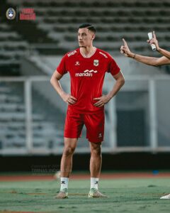 Kapten Timnas Indonesia, Jay Idzes (foto : PSSI/Timnas Indonesia)