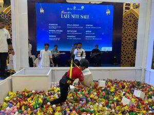 Human Claw di Pentacity Balikpapan Superblock