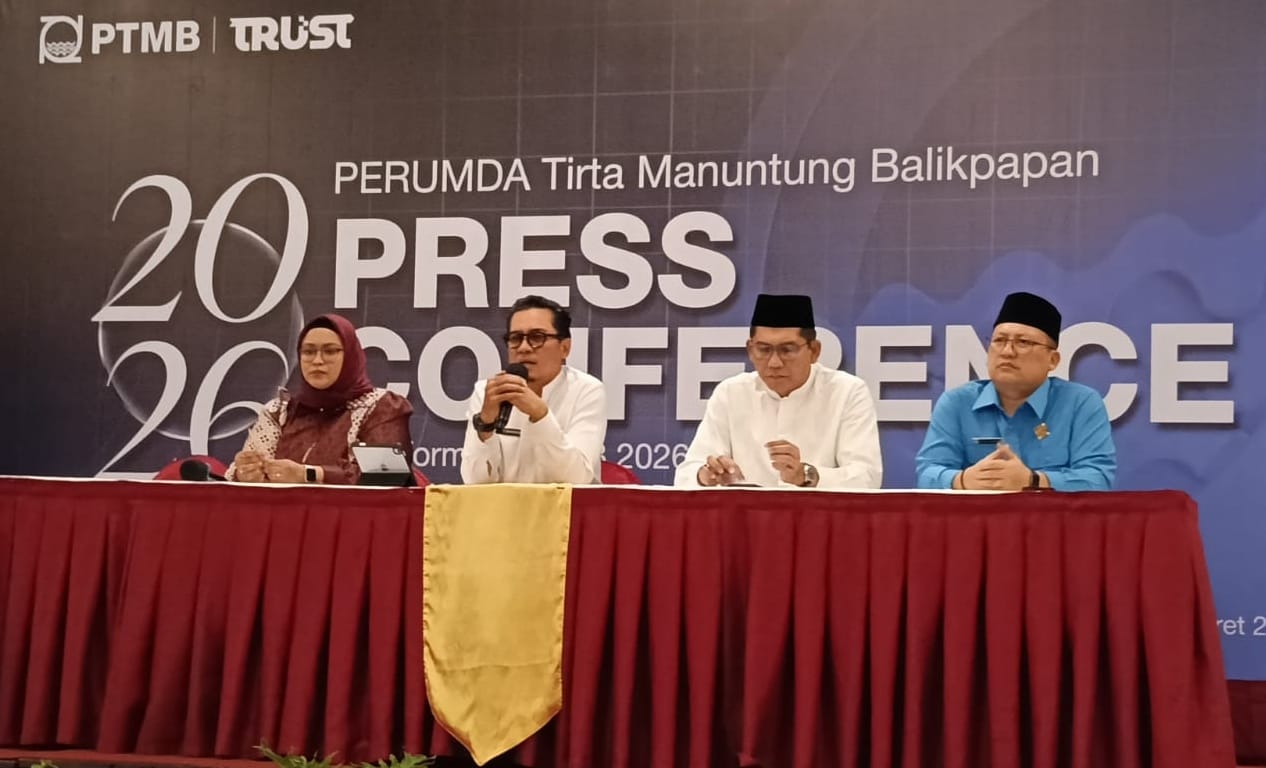 Genjot Pasokan Air di Balikpapan, PTMB Siapkan Strategi Besar Hadapi Musim Kemarau