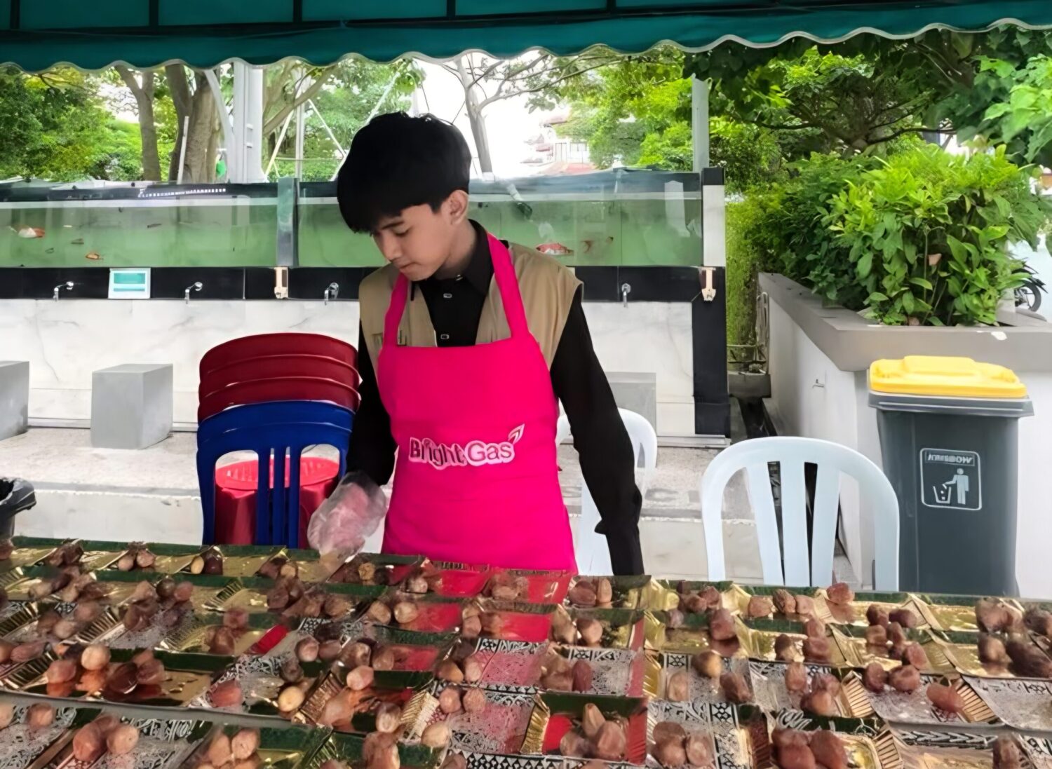 Pertamina Patra Niaga Dukung Takjil, Buka Puasa, dan Sahur Gratis Ramadan di Masjid Namirah