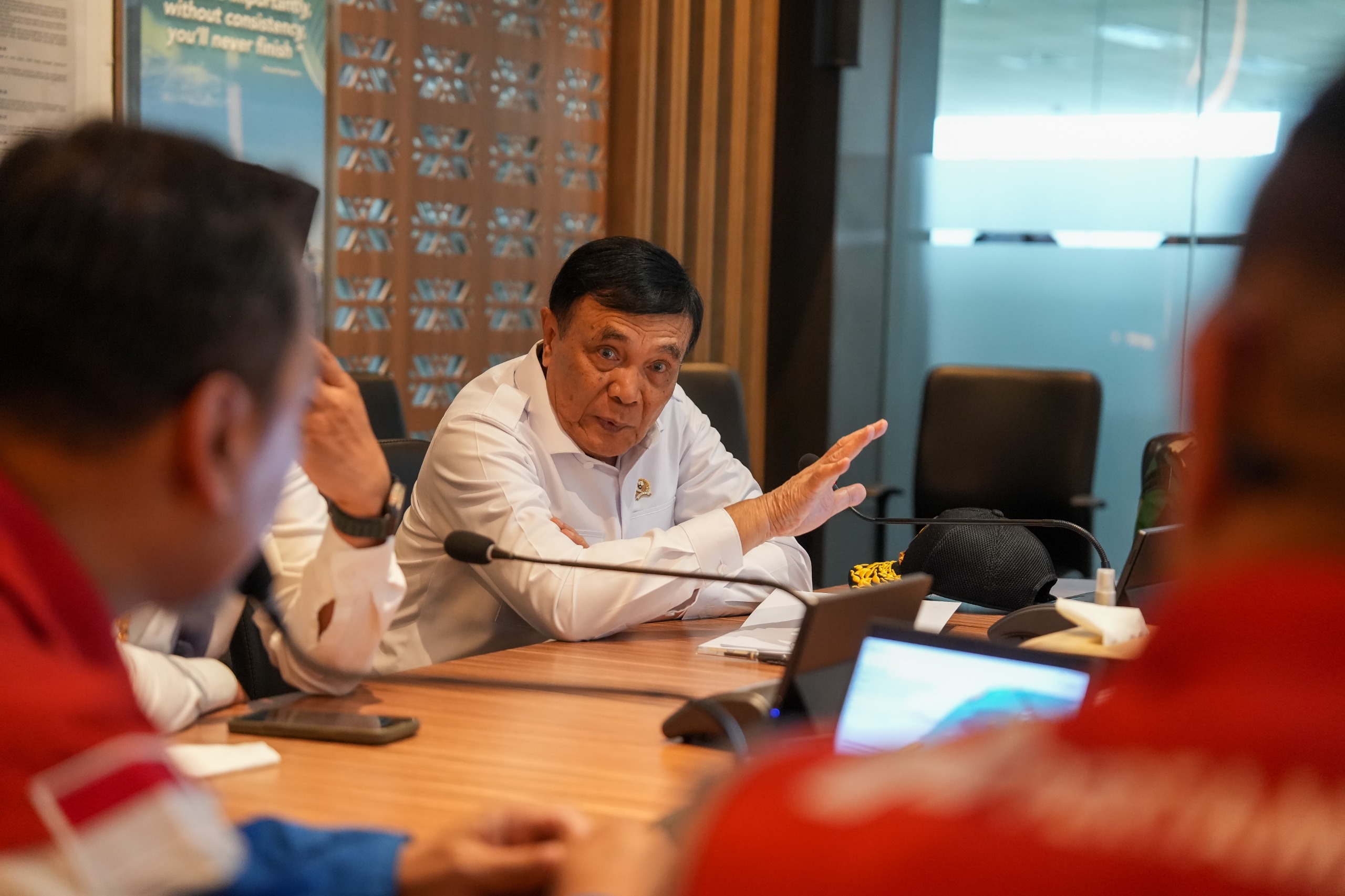 Menkopolkam Cek Kesiapan RDMP Balikpapan: Objek Vital Penentu Ketahanan Energi Saat Geopolitik Memanas