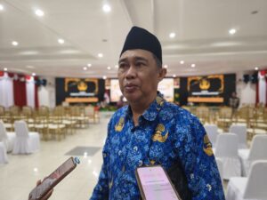 Kepala Dinas Sosial Kota Balikpapan Edy Gunawan memberikan keterangan terkait pemantauan warga terlantar selama Ramadan.