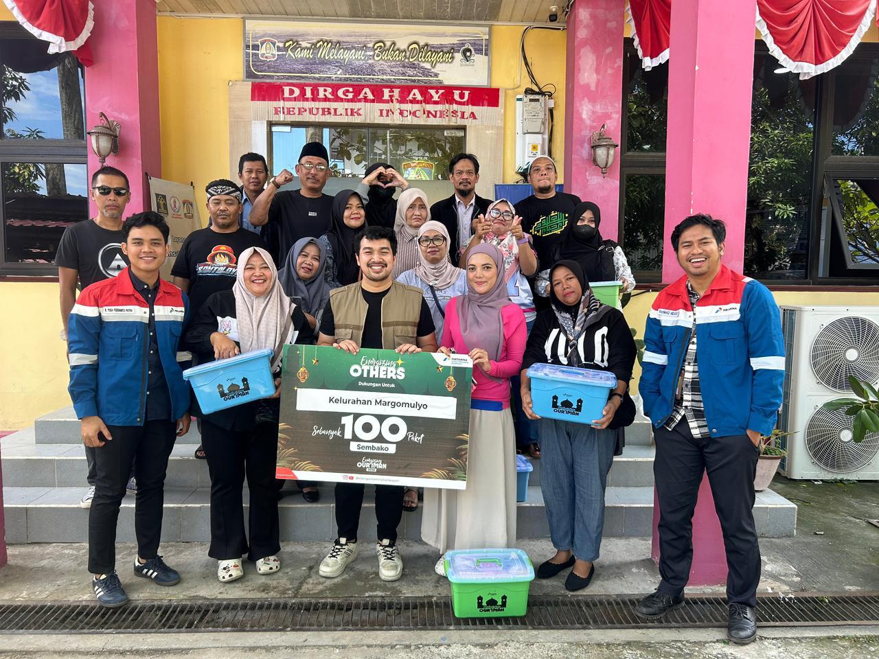 Paket Lebaran KPB Disalurkan ke 2.200 Warga Balikpapan dan Lawe-Lawe