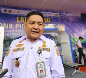 Kepala Dishub Kota Balikpapan Muhammad Fadli Paturahman