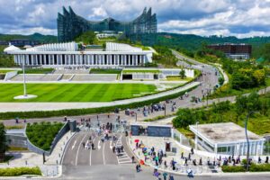 Ibu Kota Nusantara (IKN) diperkiraan akan menjadi salah satu destinasi yang bakal disesaki pengunjung (foto : Otorita IKN)