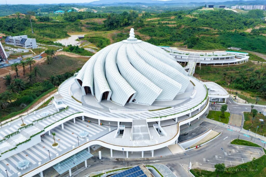 Masjid Negara IKN (foto : Otorita IKN)