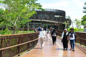 Ibu Kota Nusantara (foto : Humas IKN)