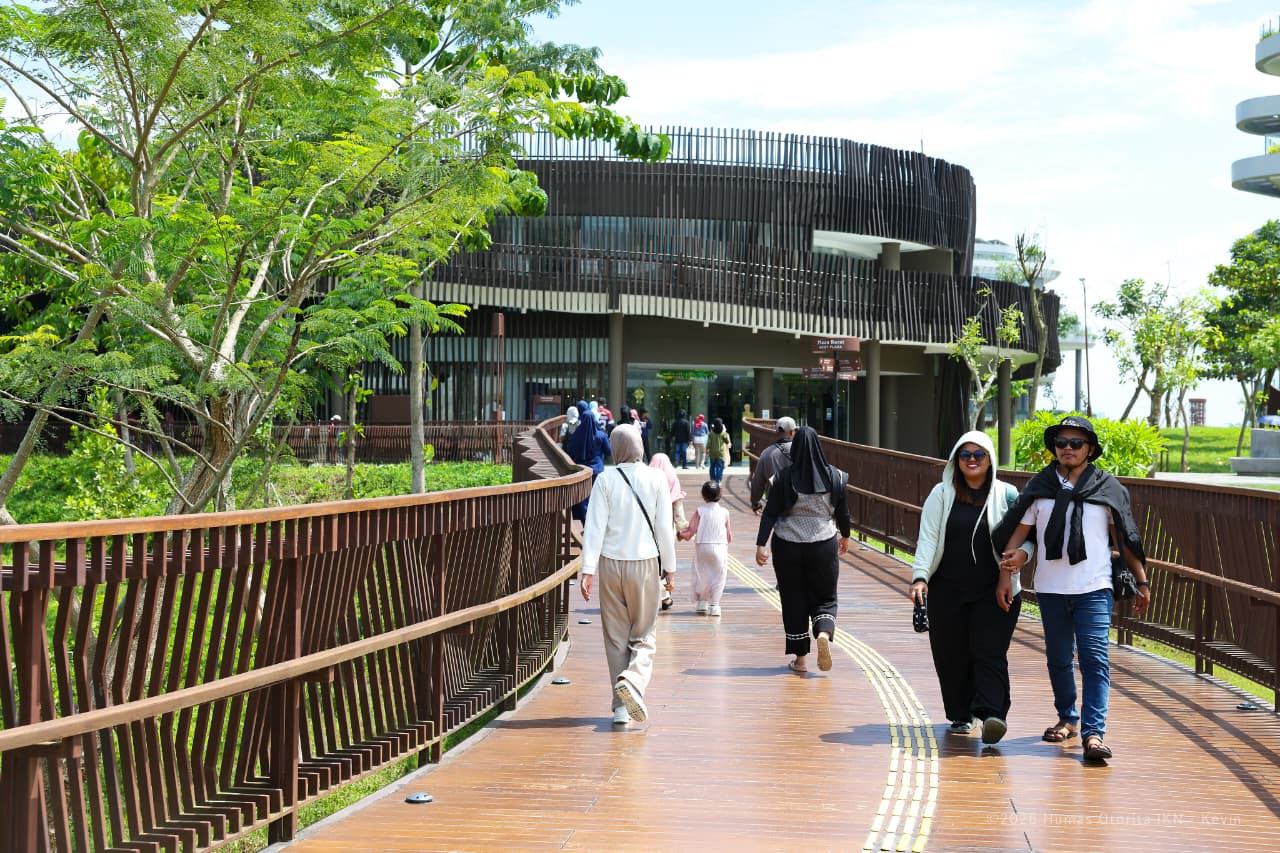 Ibu Kota Nusantara (foto : Humas IKN)