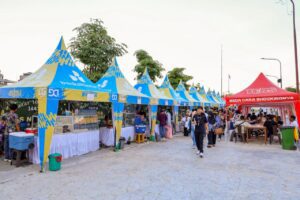 Momentum libur Idulfitri 1447 H menjadi berkah tersendiri bagi pelaku usaha di kawasan Ibu Kota Nusantara (IKN).