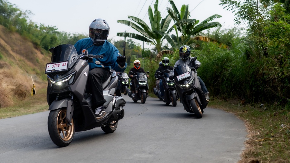 Ketangguhan Yamaha NMAX Turbo Touring 5.500 Km