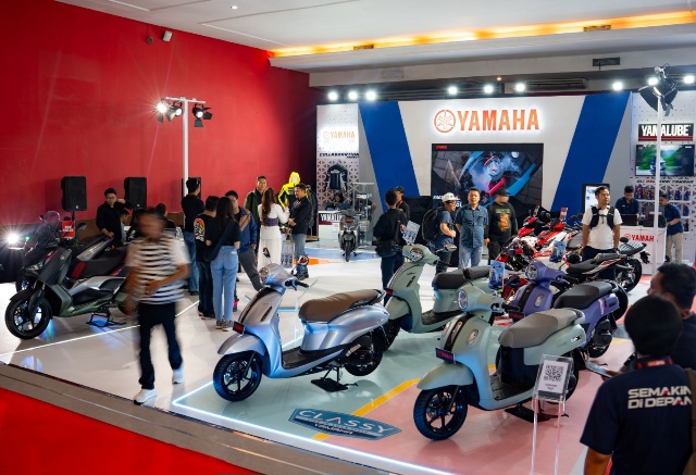 Program Miliarder Yamaha, Beli Motor Bisa Dapat Rp1 Miliar