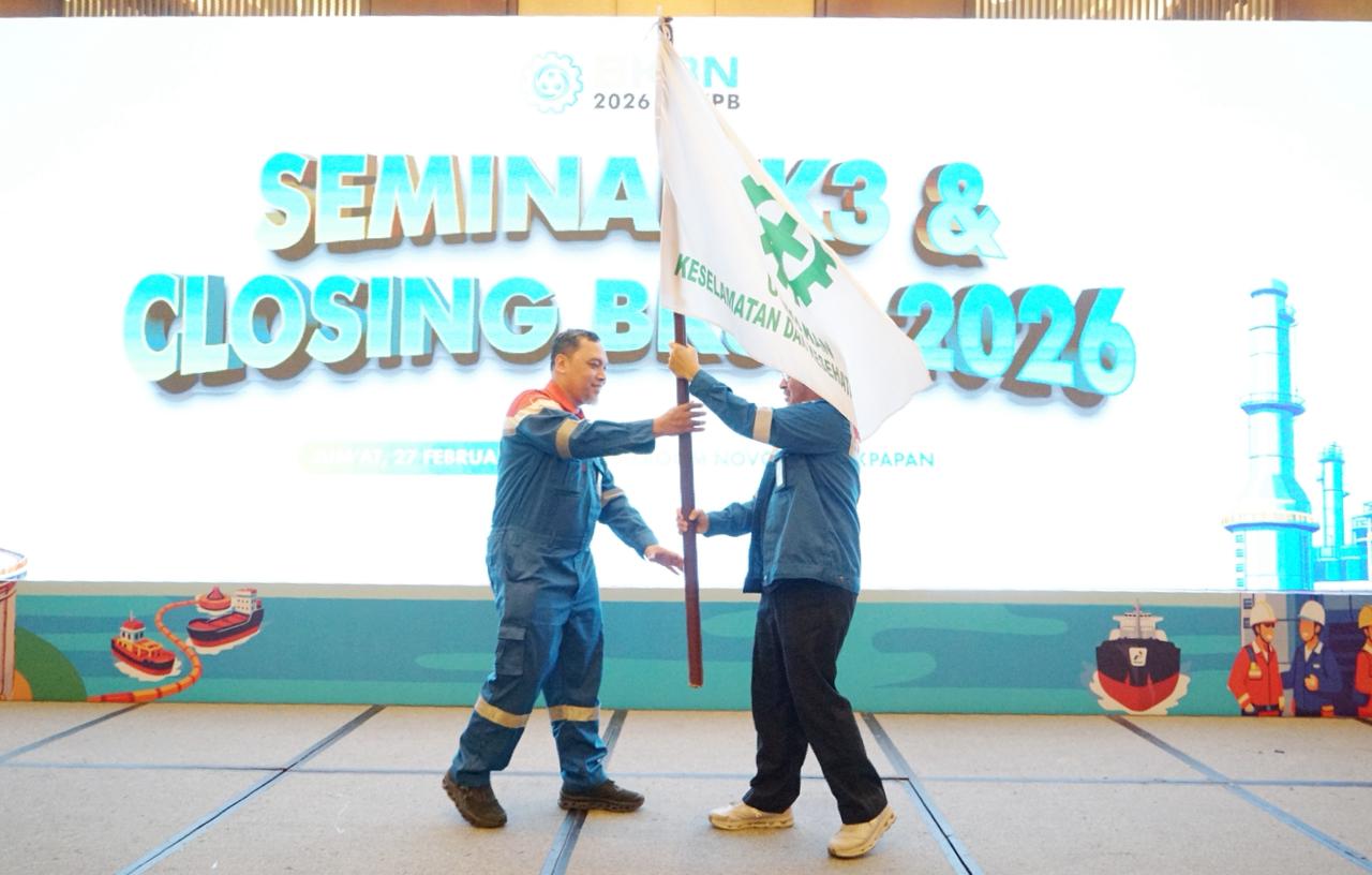 RDMP Balikpapan Tutup Rangkaian K3 Nasional 2026