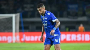 Rosembergne da Silva atau yang akrab disapa Berguinho.