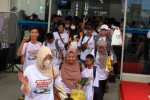 PT PLN (Persero) Unit Induk Distribusi Kalimantan Timur dan Kalimantan Utara (UID Kaltimra) kembali menggelar program mudik gratis bagi masyarakat.