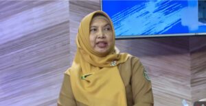 Kepala Bidang Pencegahan dan Pengendalian Penyakit Dinkes Kaltim, Fit Nawati (foto : Pemprov)