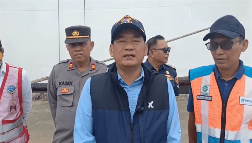 Plh Kepala Kantor Kesyahbandaran dan Otoritas Pelabuhan (KSOP) Kelas I Samarinda, M. Ridha Rengreng