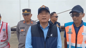 Plh Kepala Kantor Kesyahbandaran dan Otoritas Pelabuhan (KSOP) Kelas I Samarinda, M. Ridha Rengreng