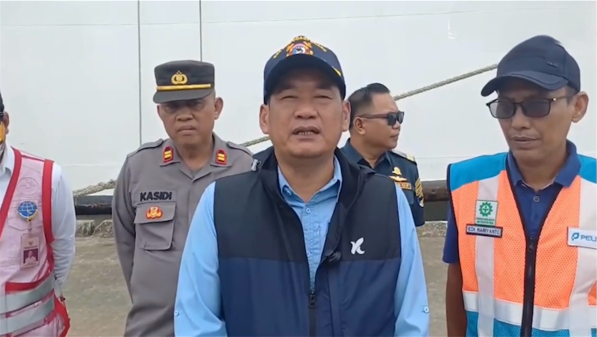 Plh Kepala Kantor Kesyahbandaran dan Otoritas Pelabuhan (KSOP) Kelas I Samarinda, M. Ridha Rengreng