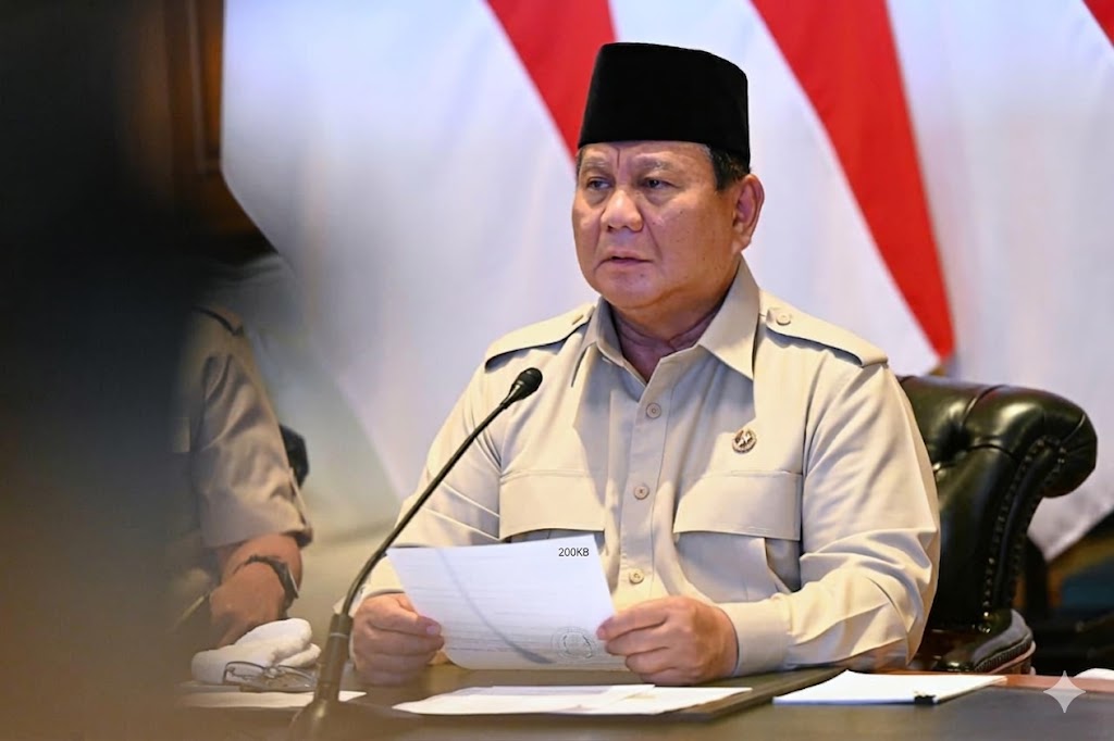 Presiden Prabowo Subianto. (Foto: Setneg)