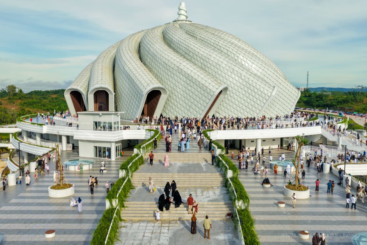 Masjid Negara IKN