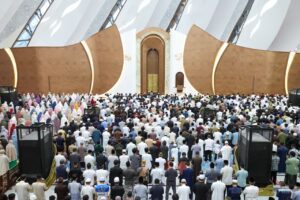 Salat Id Perdana di Masjid Negara IKN 2026
