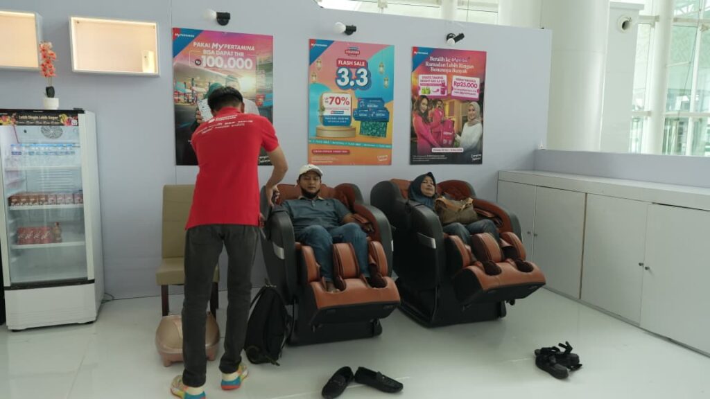 PT Pertamina Patra Niaga Regional Kalimantan menghadirkan Serambi MyPertamina