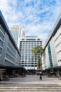 Kantor Kementerian Keuangan (Kemenkeu) / DJP