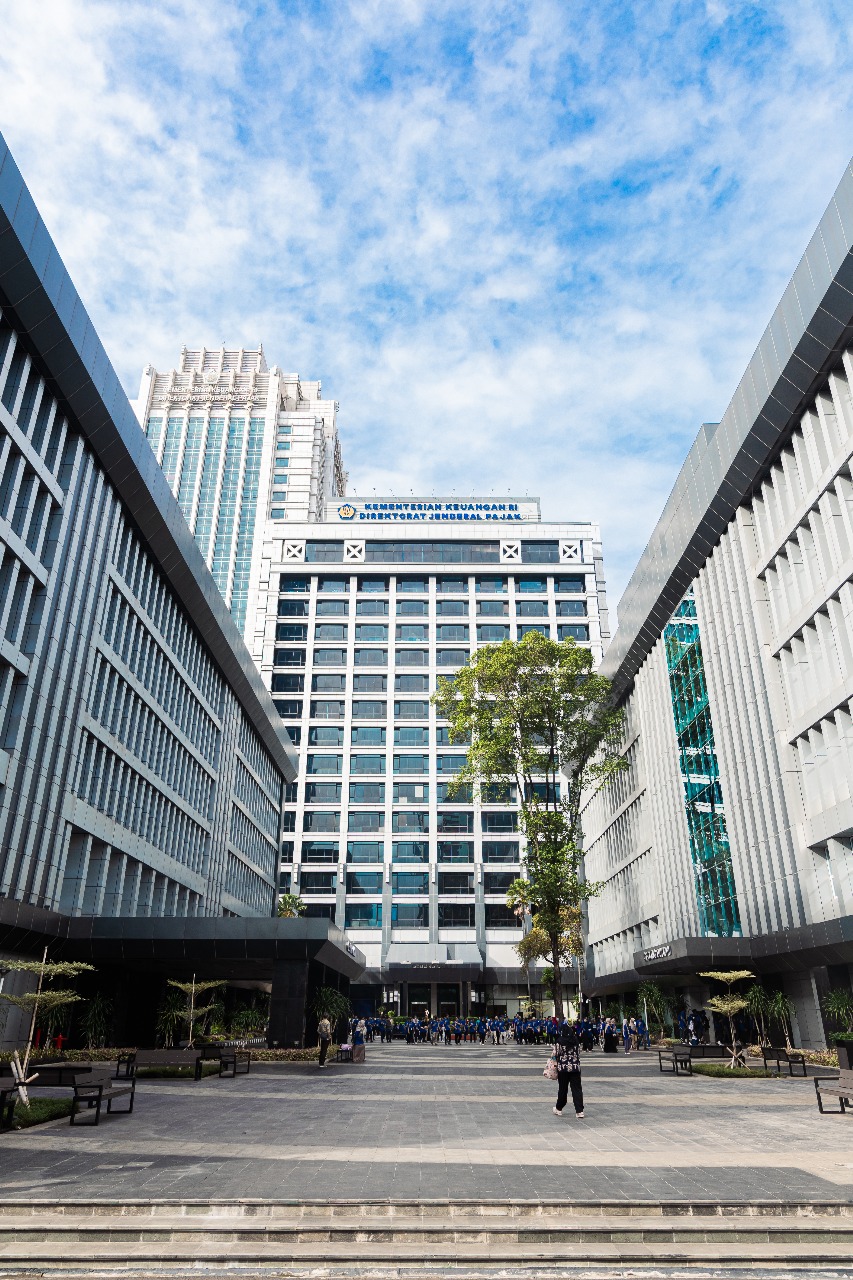 Kantor Kementerian Keuangan (Kemenkeu) / DJP