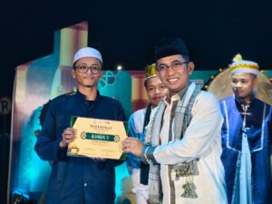 Wali Kota Balikpapan, Rahmad Mas’ud, secara resmi menutup rangkaian acara tahunan tersebut di Taman Bekapai, Sabtu (28/2/2026) malam