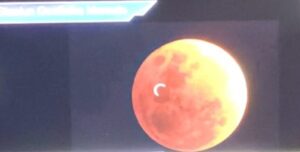 Gerhana bulan total di Balikpapan, 3 Maret 2026 tertutup awan