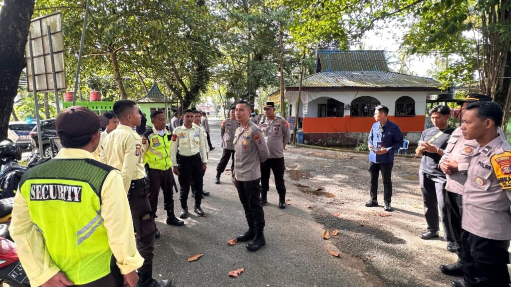 Kapolresta Balikpapan, Jerrold Kumontoy (foto : Polresta Balikpapan)