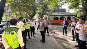 Kapolresta Balikpapan, Jerrold Kumontoy (foto : Polresta Balikpapan)