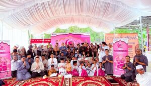 Pertamina Patra Niaga Regional Kalimantan menggelar program BEDUK Ramadan pada Sabtu (7/3/26), di Gudang Agen NPSO Sinar Prima Karunia, Balikpapan (foto : Pertamina)