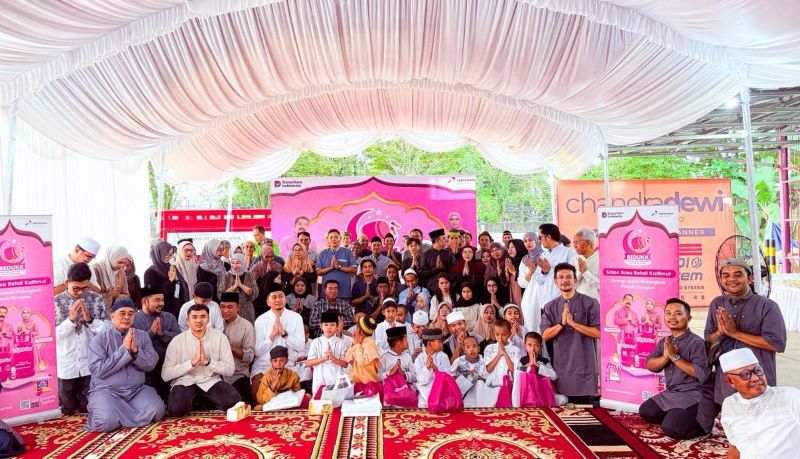 Pertamina Patra Niaga Regional Kalimantan menggelar program BEDUK Ramadan pada Sabtu (7/3/26), di Gudang Agen NPSO Sinar Prima Karunia, Balikpapan (foto : Pertamina)