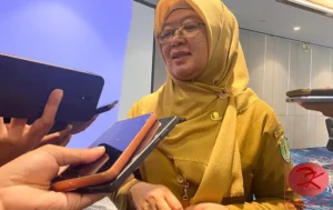 Kepala Dinas Perdagangan, Perindustrian, Koperasi, dan UKM (DP2KUKM) Kaltim, Heni Purwaningsih (foto : Bagus/Pemprov)