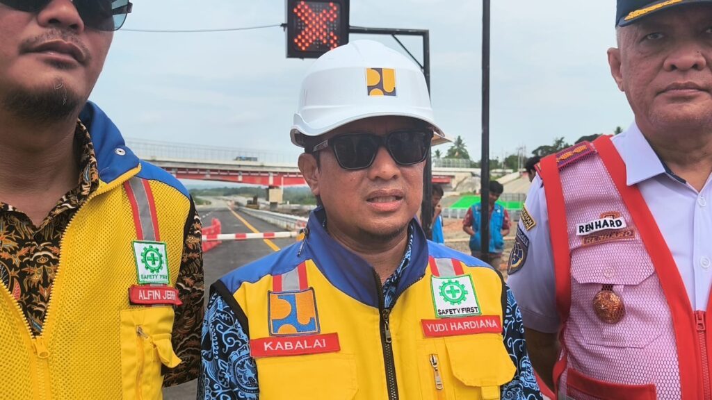 Balai Besar Pelaksanaan Jalan Nasional (BBPJN) Kalimantan Timur Yudi Hardiana (Samsul/Inibalikpapan)