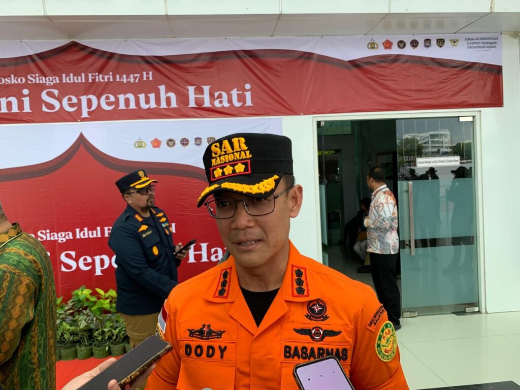 Kepa KAntor SAR Balikpapan Dody Setiawan Suwondo (foto : Syarifuddin/Inibalikpapan)
