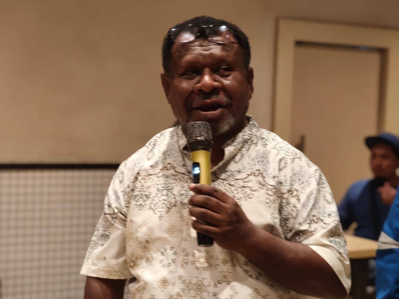 Eddie Mangun Area Manager Commrel & CSR PT Pertamina Patra Niaga Reg. Kalimantan (foto : Syarifuddin/Inibalikpapan)