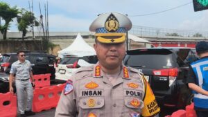 Direktur Lalu Lintas Polda Kaltim, Kombes Pol Ahmad Yanuari Insan (foto : Samsul/Inibalikpapan)