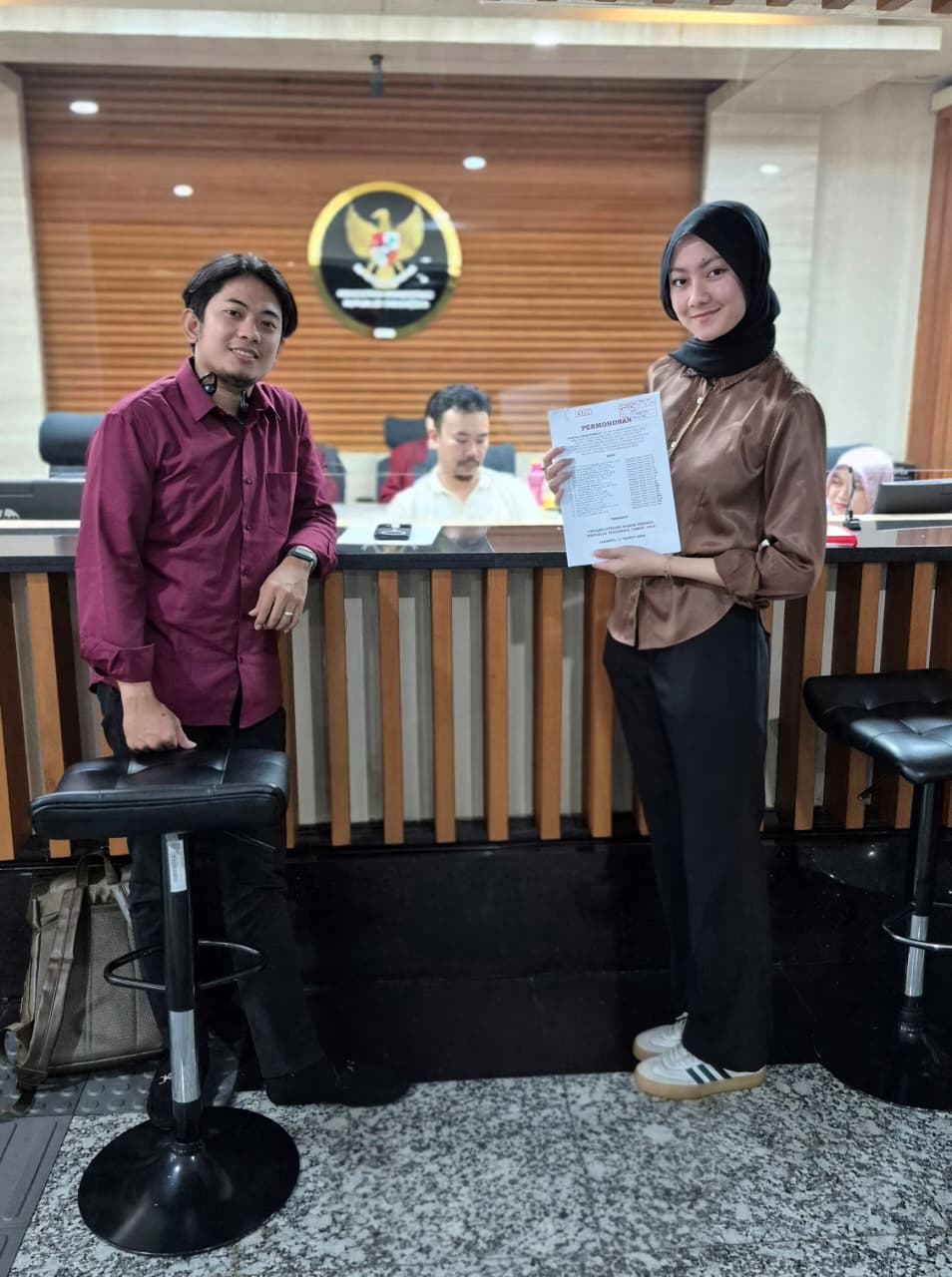 Organisasi pakar hukum Constitutional and Administrative Law Society (CALS), yang terdiri dari para dosen dan guru besar, resmi mengajukan uji materiil UU Sisdiknas dan UU APBN 2026 di Mahkamah Konstitusi (MK), Selasa (17/3/2026). (foto : IST)