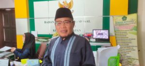 Kepala Baznas Balikpapan, Ahmad Bustomi