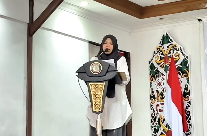 Sekretaris Disporapar Balikpapan, Raihanah Rahmah